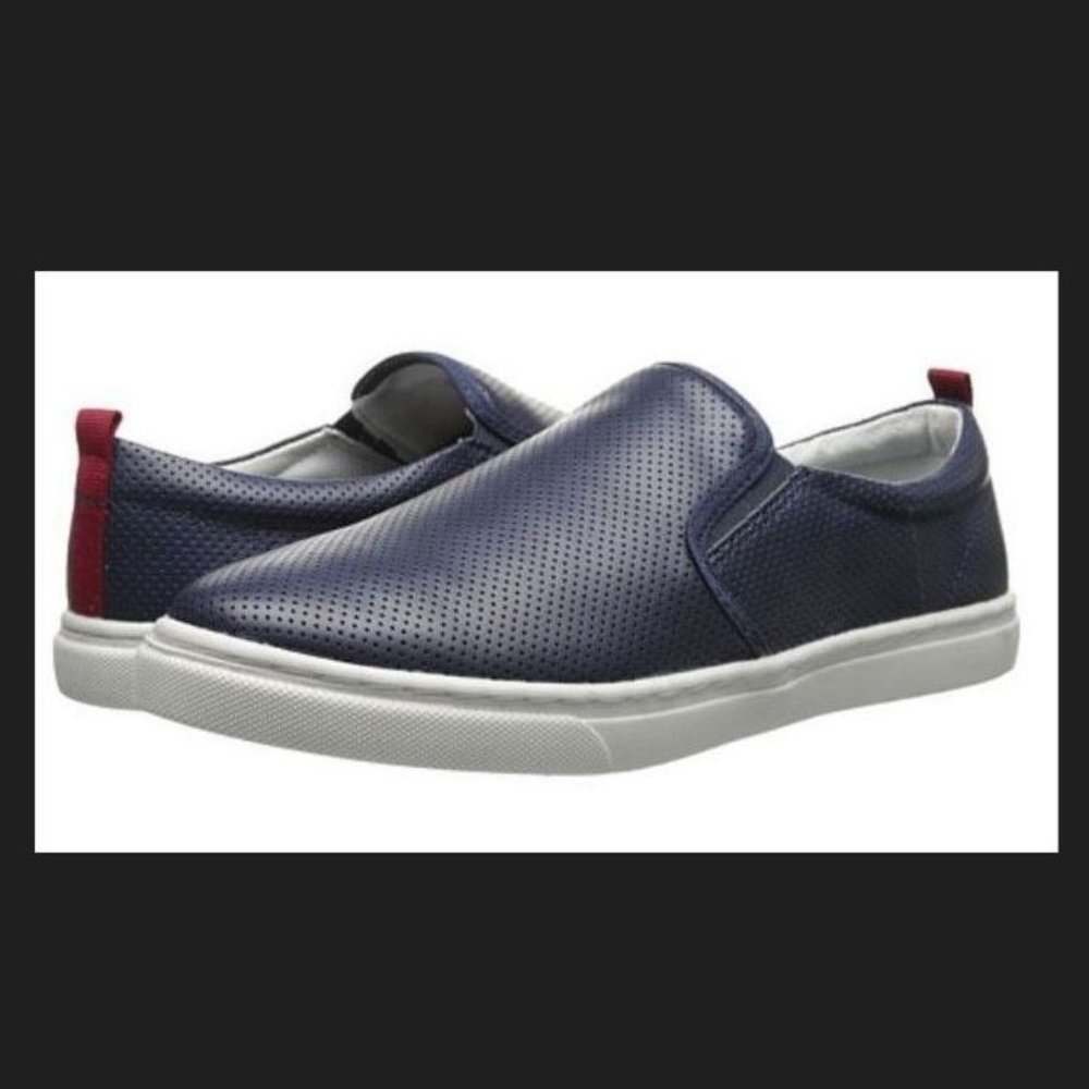 Madden Men's Height Fashion Slip-On Sneakers Navy Size 8.5